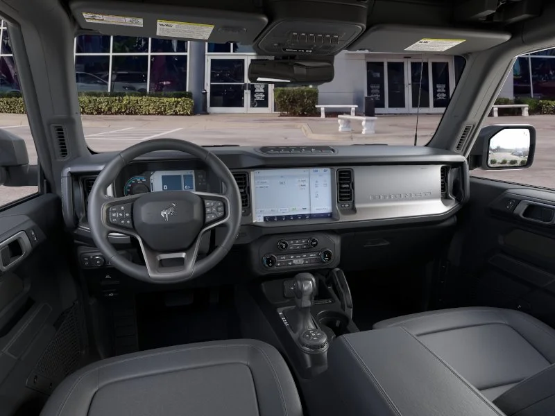New 2025 Carbonized Gray Metallic Ford Badlands® image 9