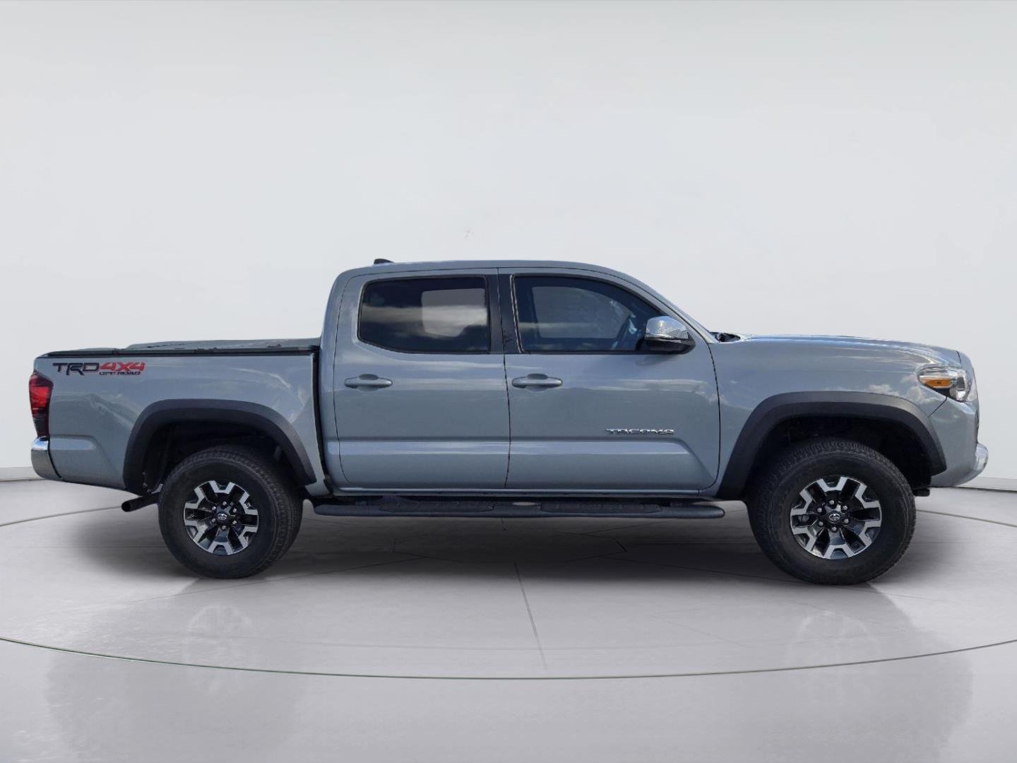 Used 2019 Cement Toyota TRD Off Road image 4