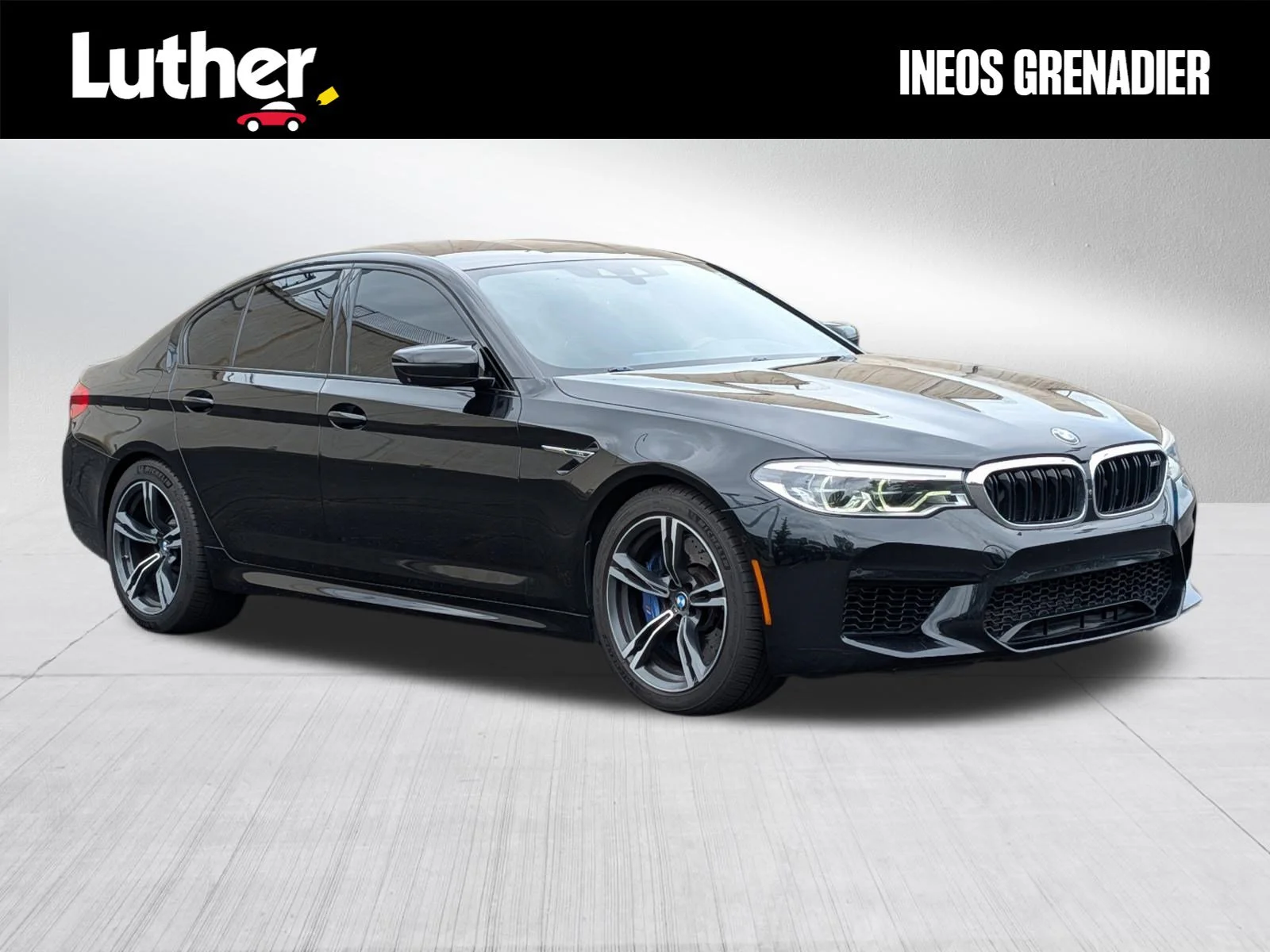 2020 BMW M5 Competition's photo
