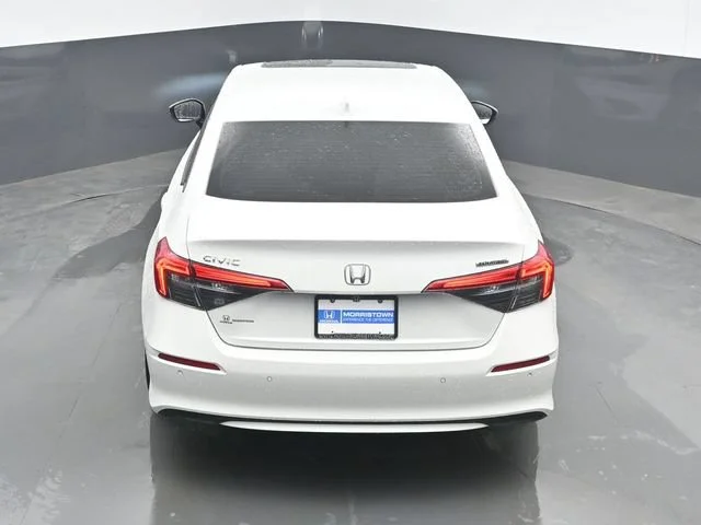 Certified Used 2024 Platinum White Pearl Honda 1.5T 4D TOURING image 91