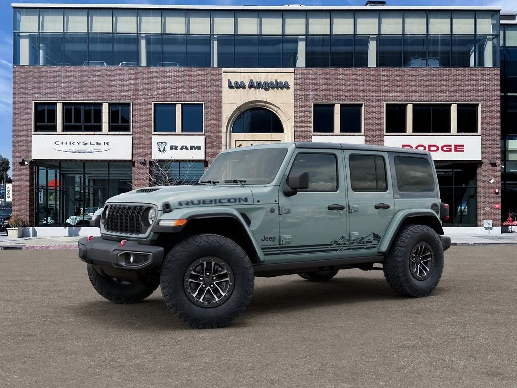 New 2026 Earl Clear-Coat Exterior Paint Jeep Rubicon image 2