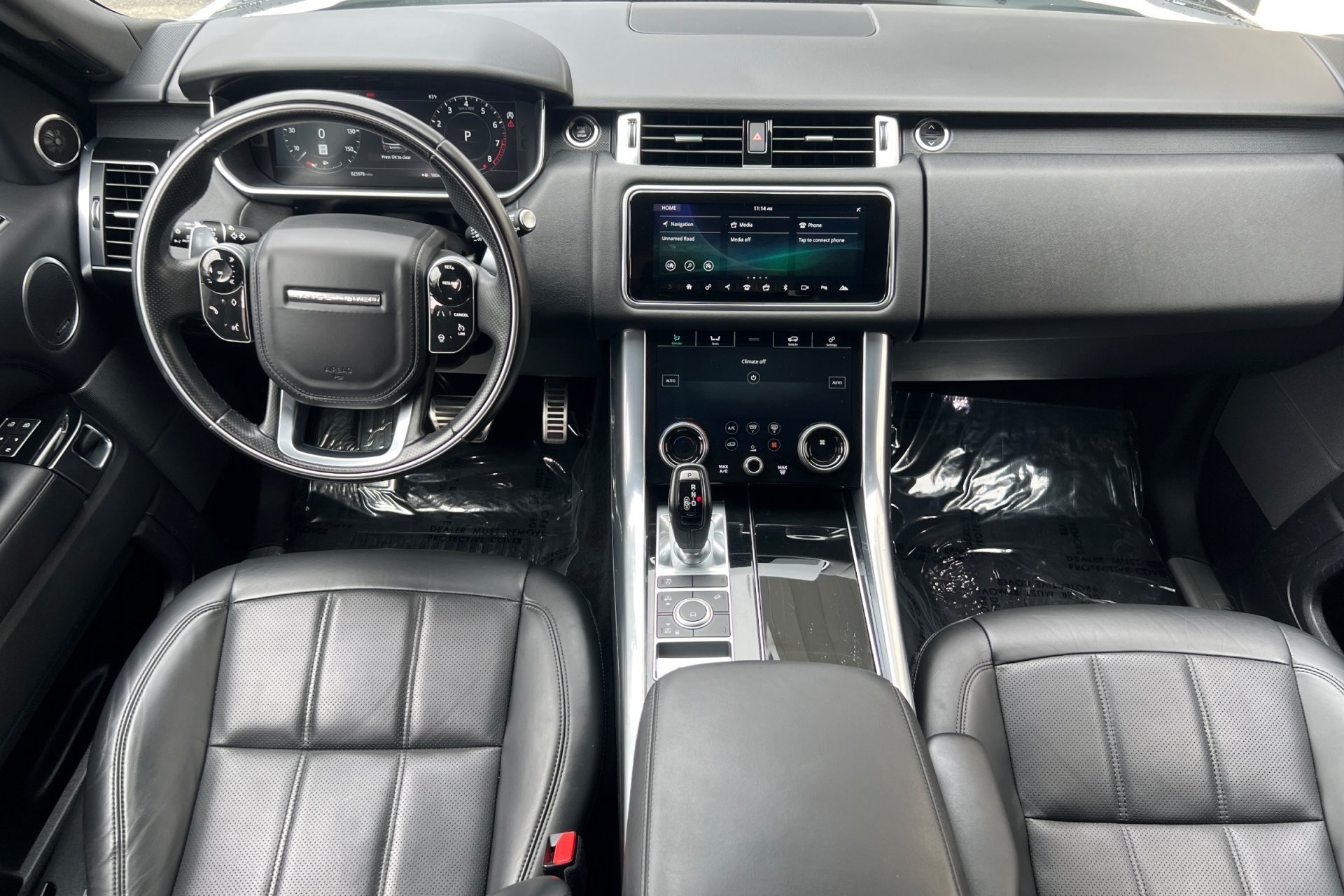 Used 2022 Fuji White Land Rover HSE Silver Edition image 3
