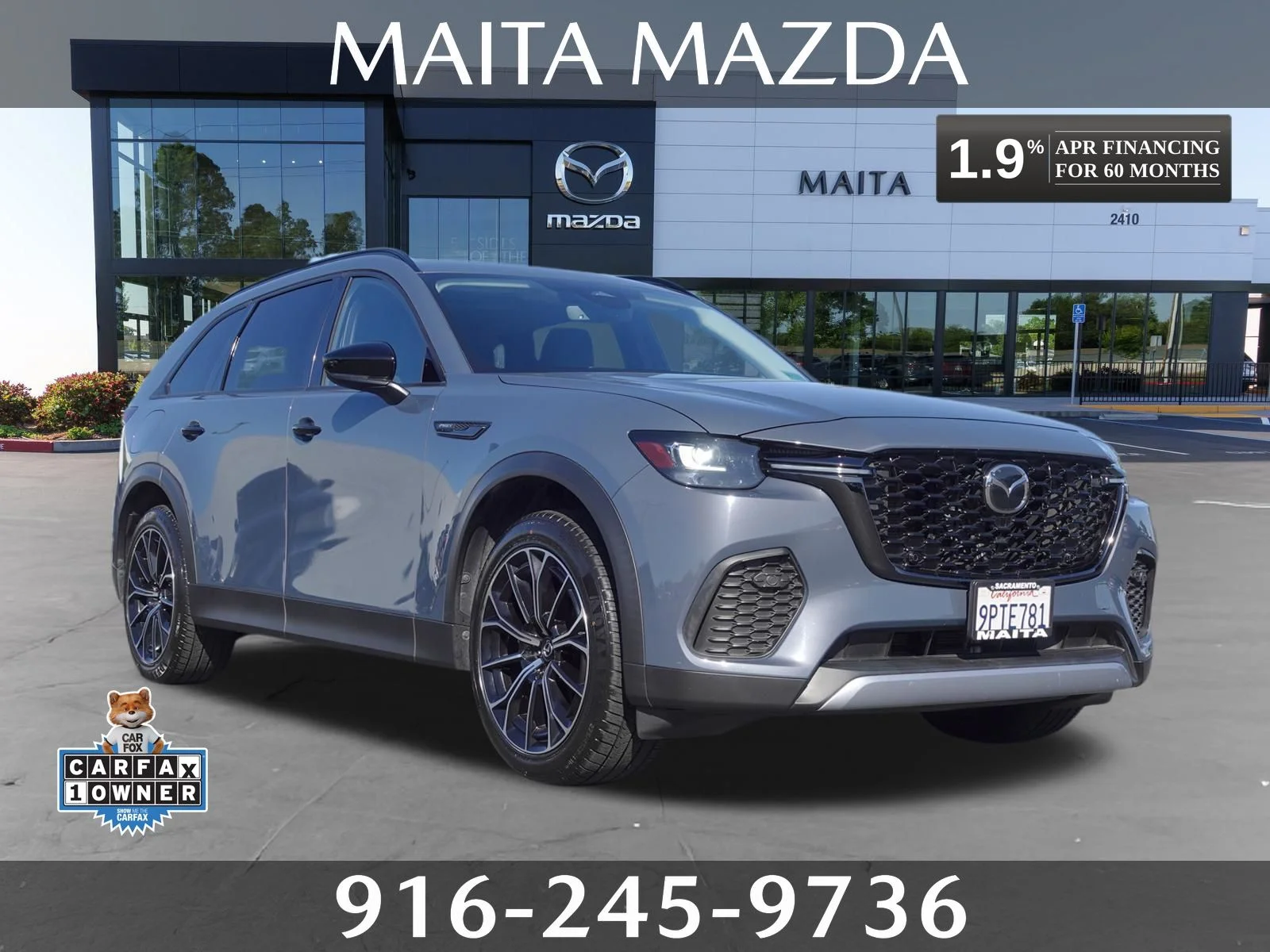 2025 Mazda CX-70 PHEV