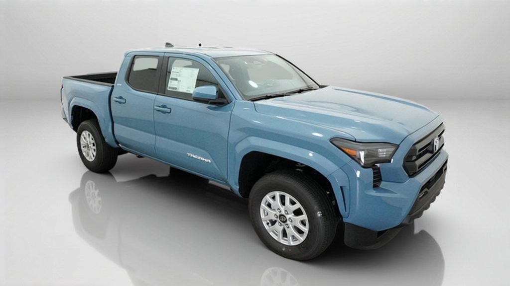 New 2026 Heritage Blue Toyota SR5 image 17