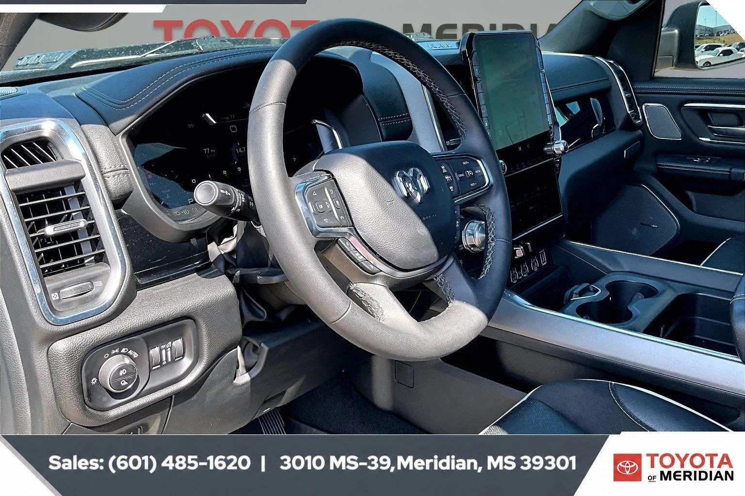 Used 2025 Bright White Clearcoat Ram Laramie image 12