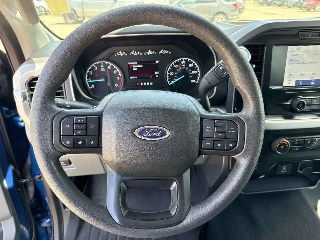 Used 2023 Blue Ford XLT image 33