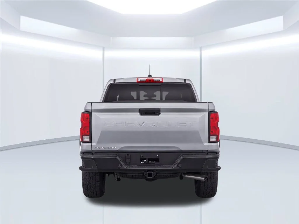 Certified Used 2025 Gray Chevrolet Trail Boss image 8