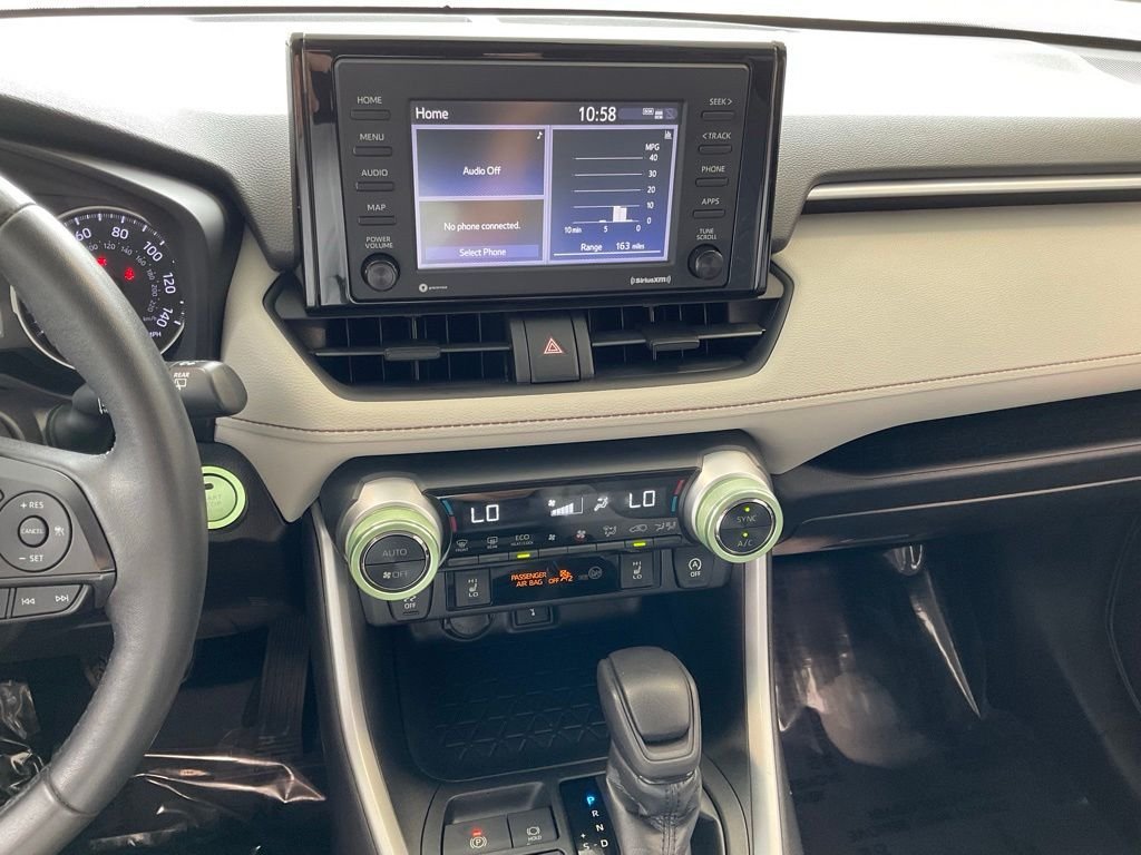 Used 2021 White Toyota XLE image 14