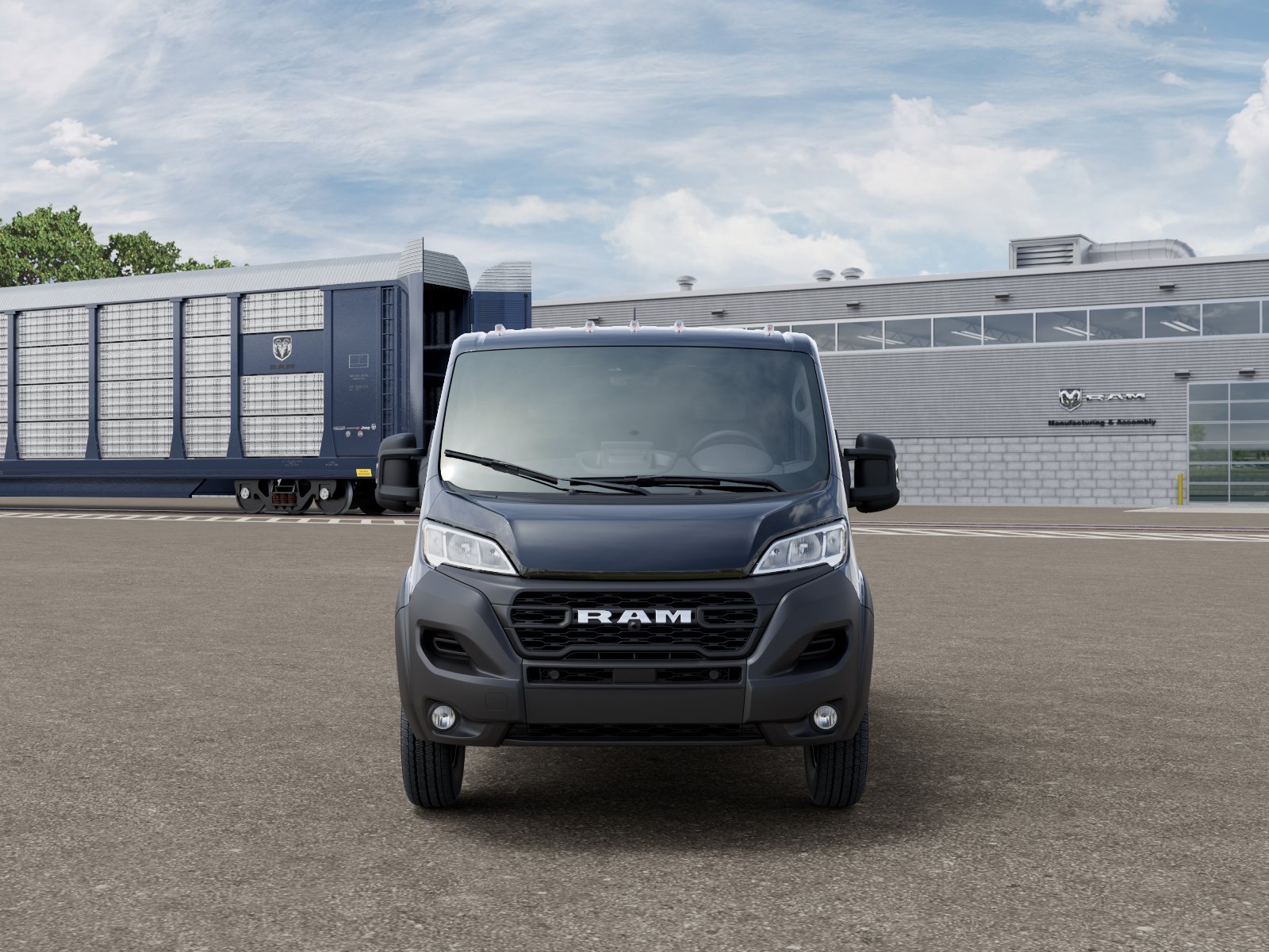 New 2026 Black Clearcoat RAM Tradesman image 32