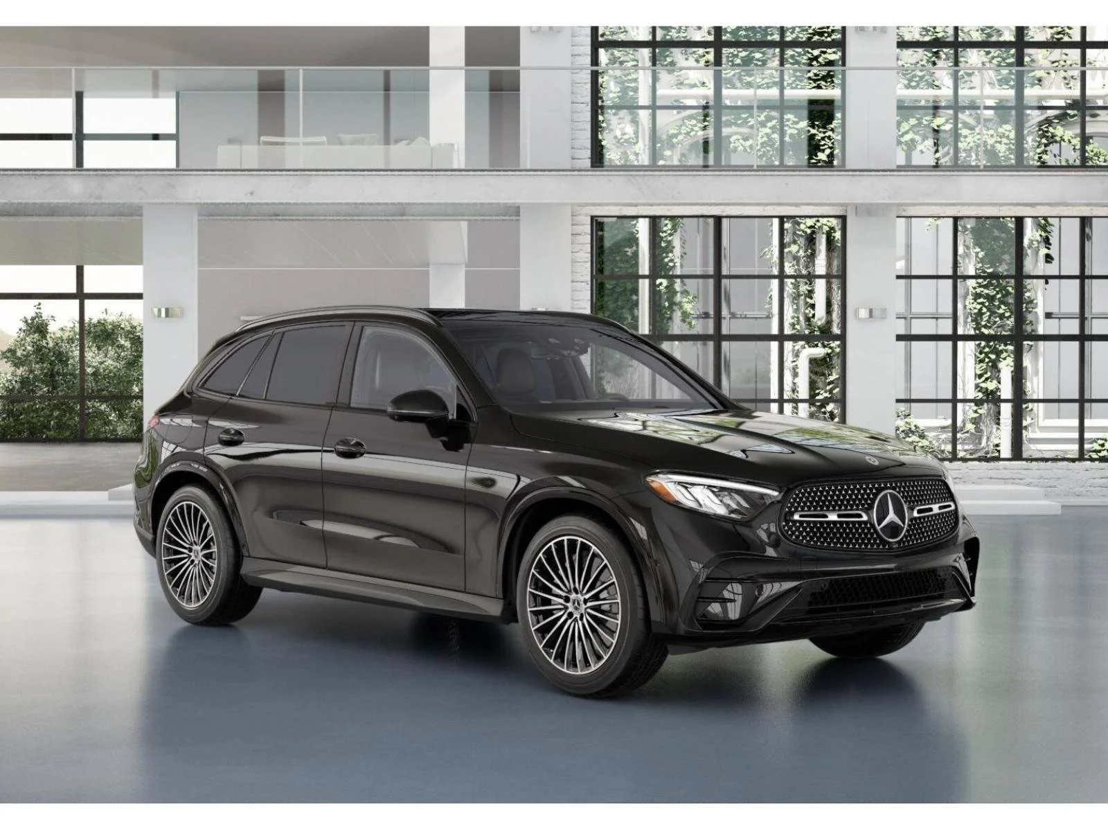 New 2027 Black Mercedes-Benz GLC 300 image 12