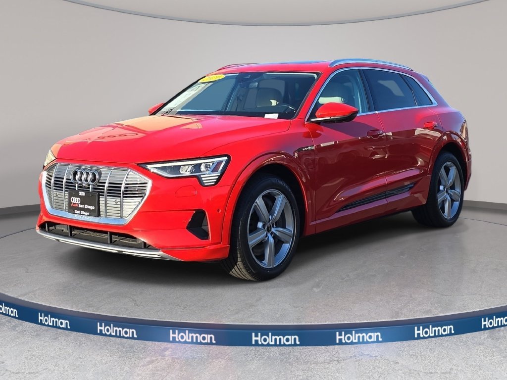 Used 2019 Red Audi Premium Plus image 1
