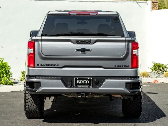 Used 2021 Satin Steel Metallic Chevrolet Custom image 8