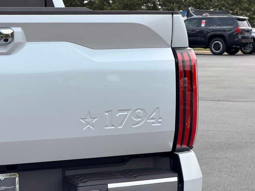 New 2026 Wind Chill Pearl Toyota 1794 Edition image 10