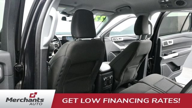 Used 2022 Black Ford XLT image 25