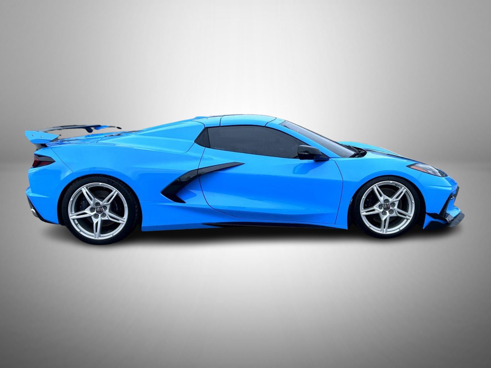 Used 2023 Blue Chevrolet Stingray image 4