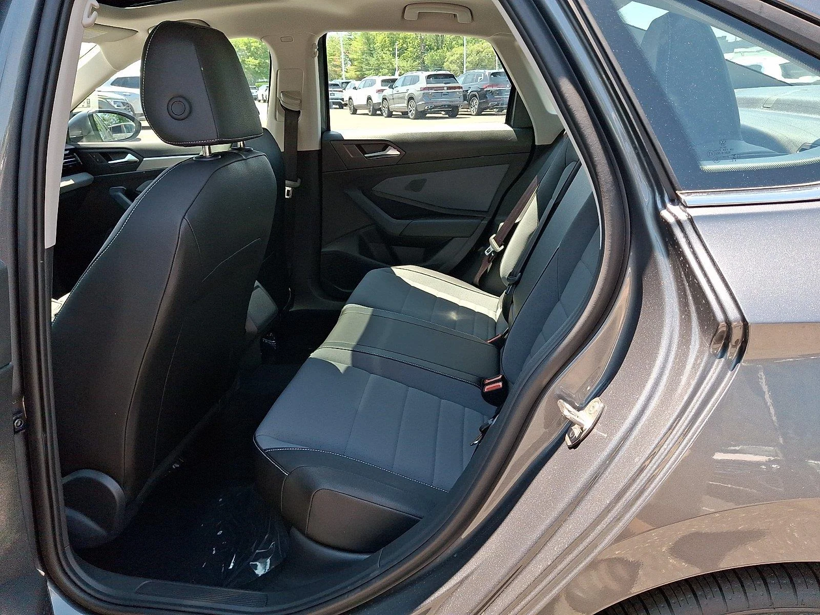 New 2026 Platinum Gray Metallic Volkswagen SE image 9