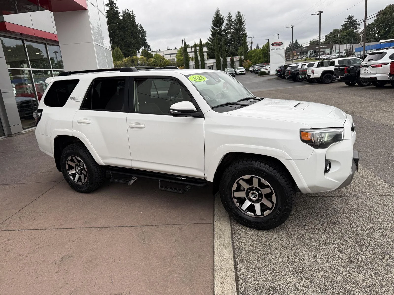 Used 2023 Ice Cap Toyota TRD Off Road Premium image 11