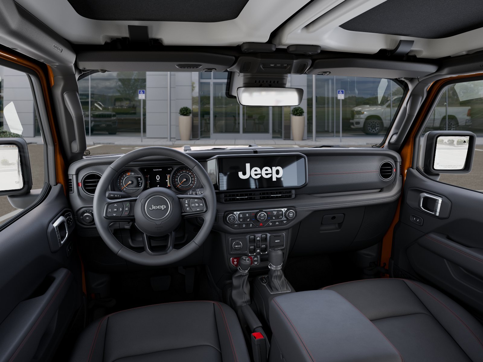 New 2026 Goldilocks Exterior Paint Jeep Rubicon X image 30
