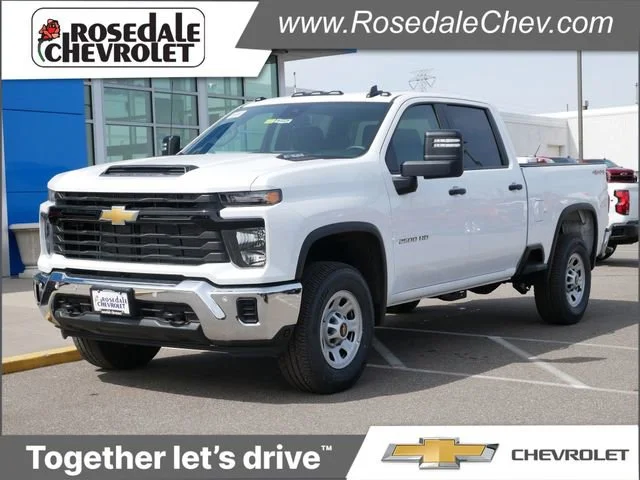 2026 Chevrolet Silverado 2500 HD Work Truck - Photo 1