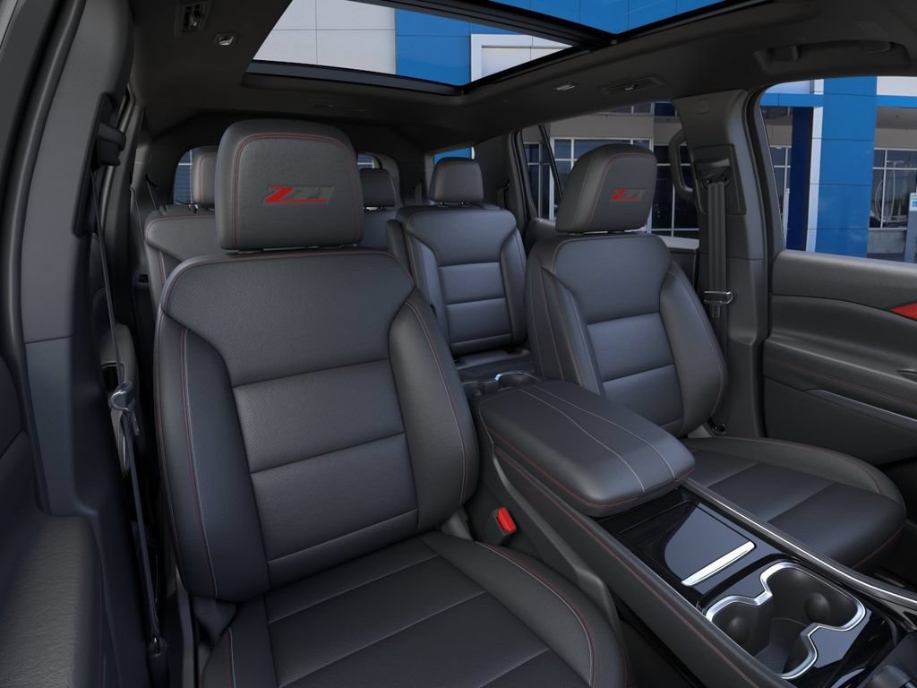 New 2026 Mosaic Black Metallic Chevrolet Z71 image 16