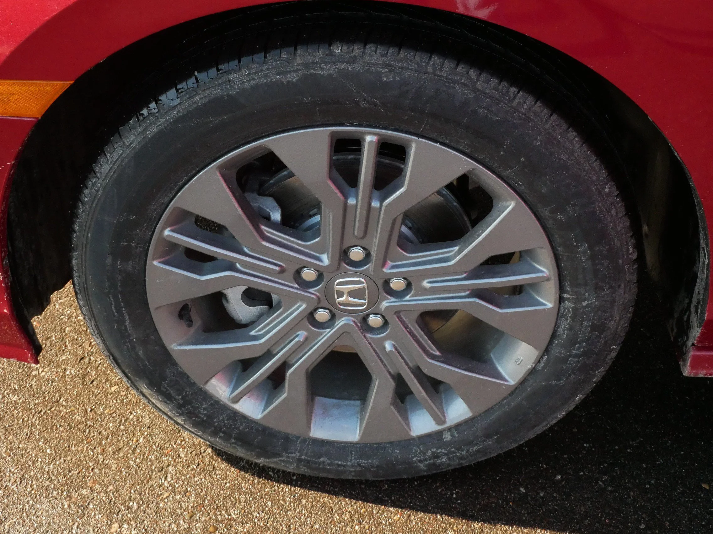 Used 2026 Radiant Red Metallic II Honda Touring image 15