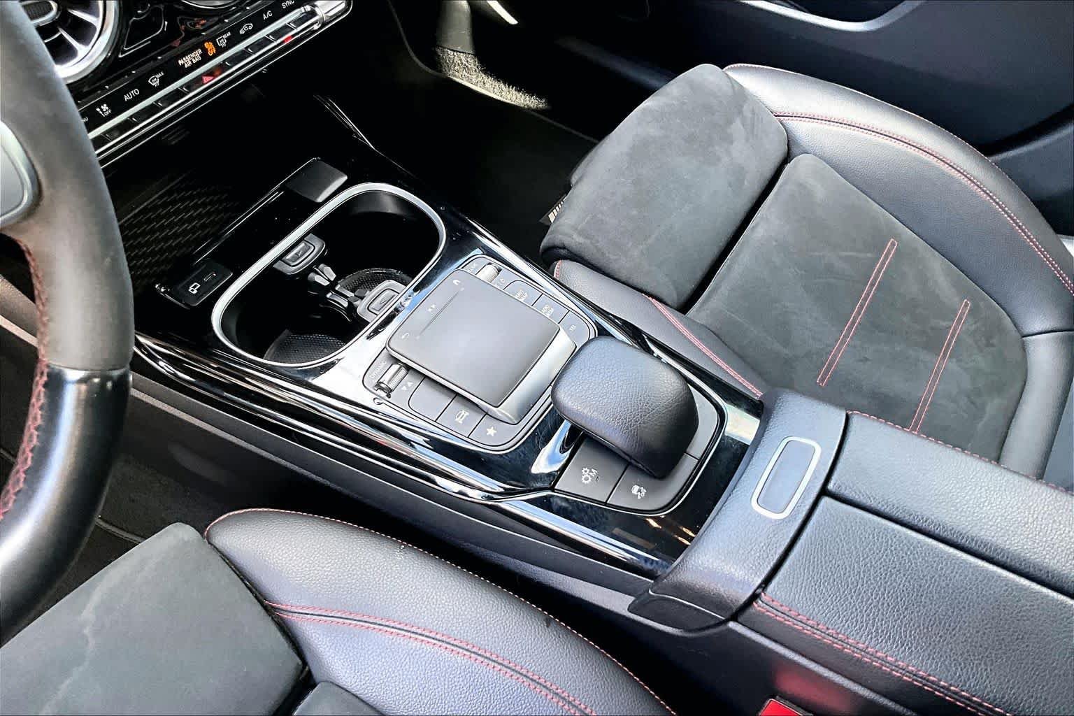 Used 2023 MANUFAKTUR Mountain Grey Magno Mercedes-Benz AMG® CLA 45 image 17