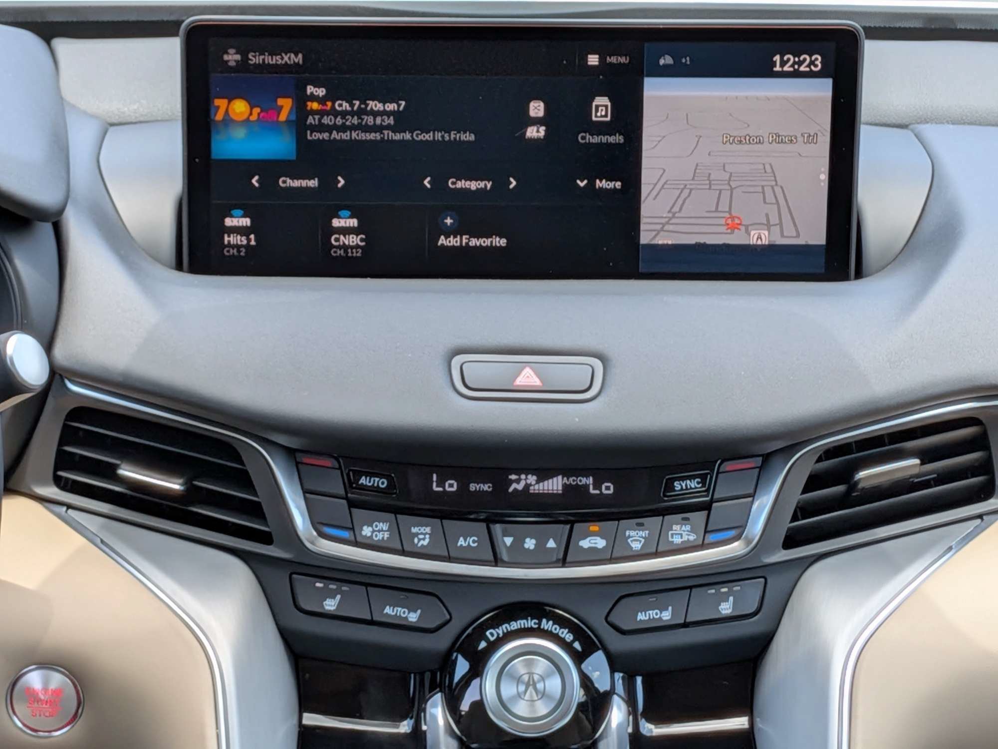 Certified Used 2025 Platinum White Pearl Acura TECH image 59