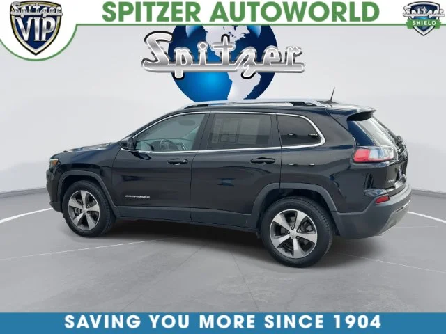 Used 2020 Black Jeep Limited image 11