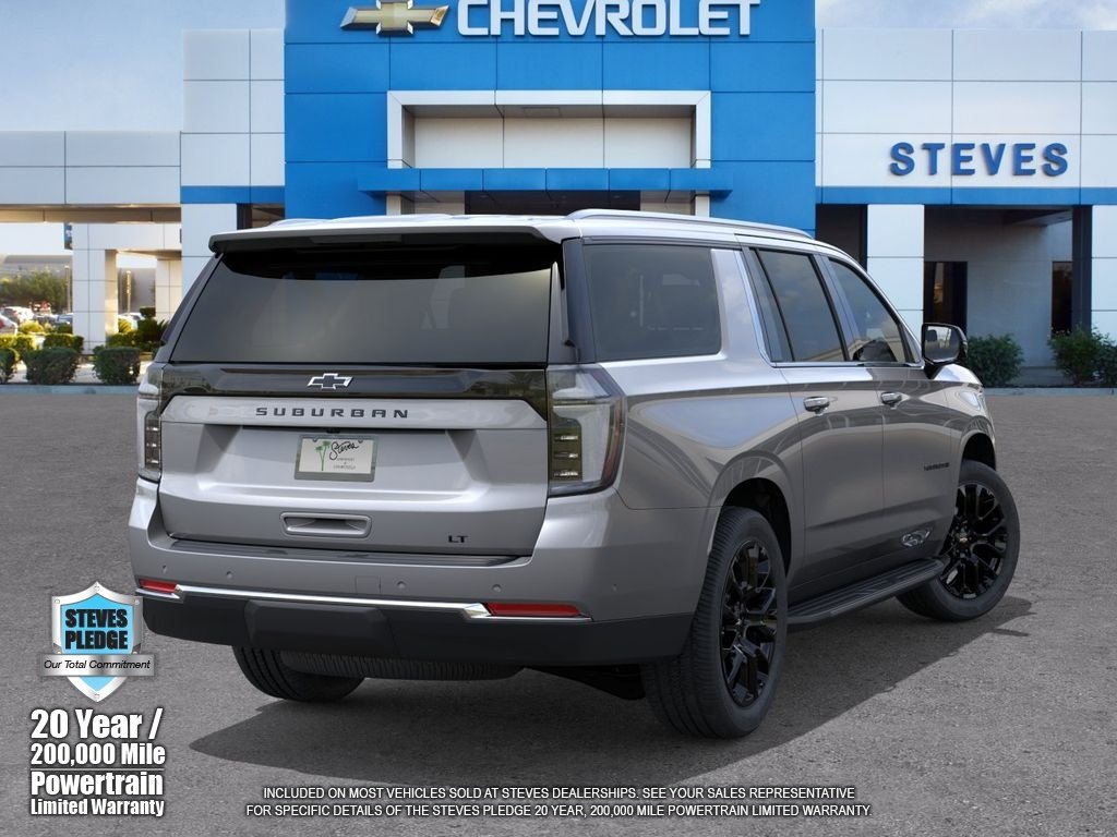 New 2026 Sterling Gray Metallic Chevrolet LT image 4