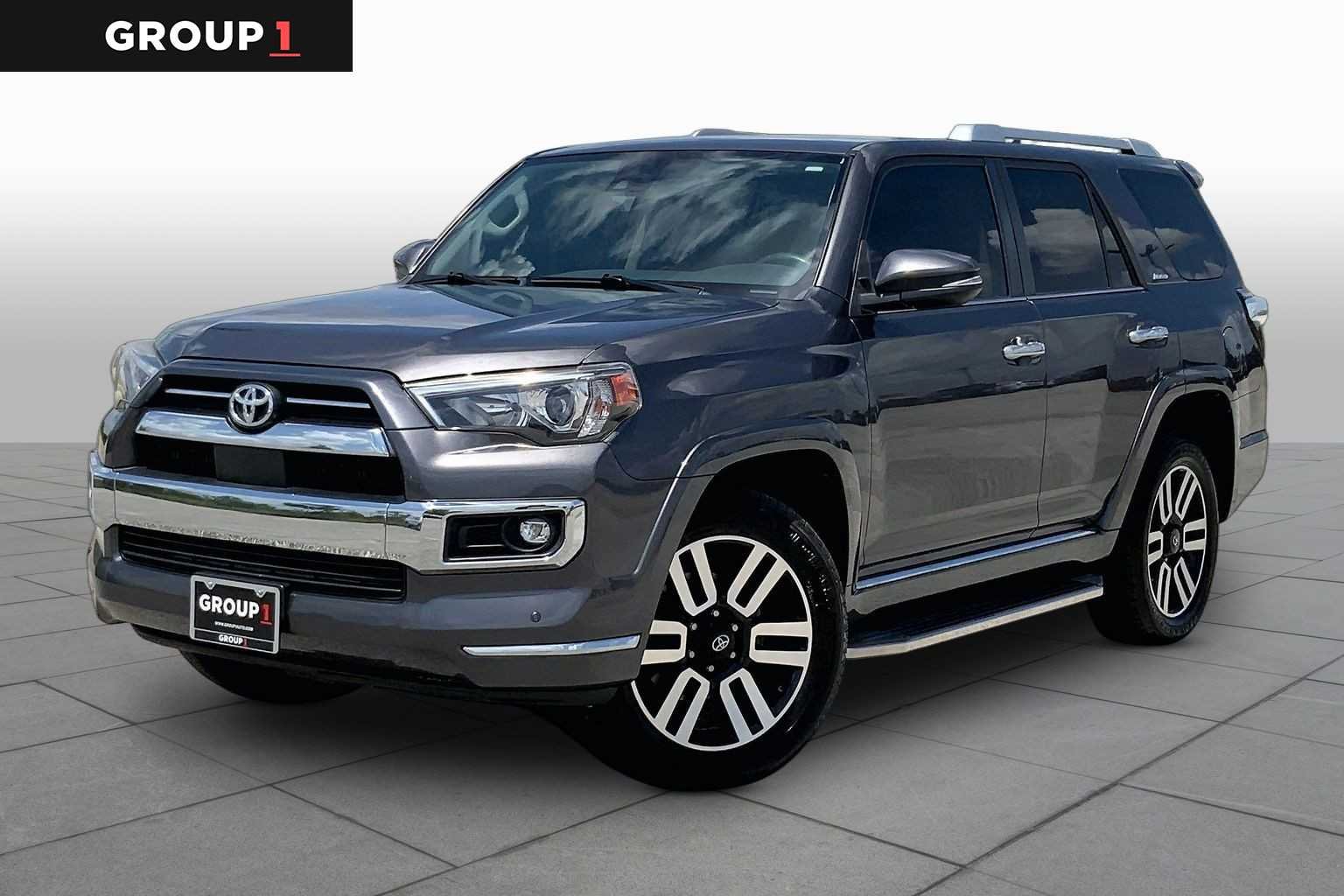 2021 Toyota 4Runner Limited