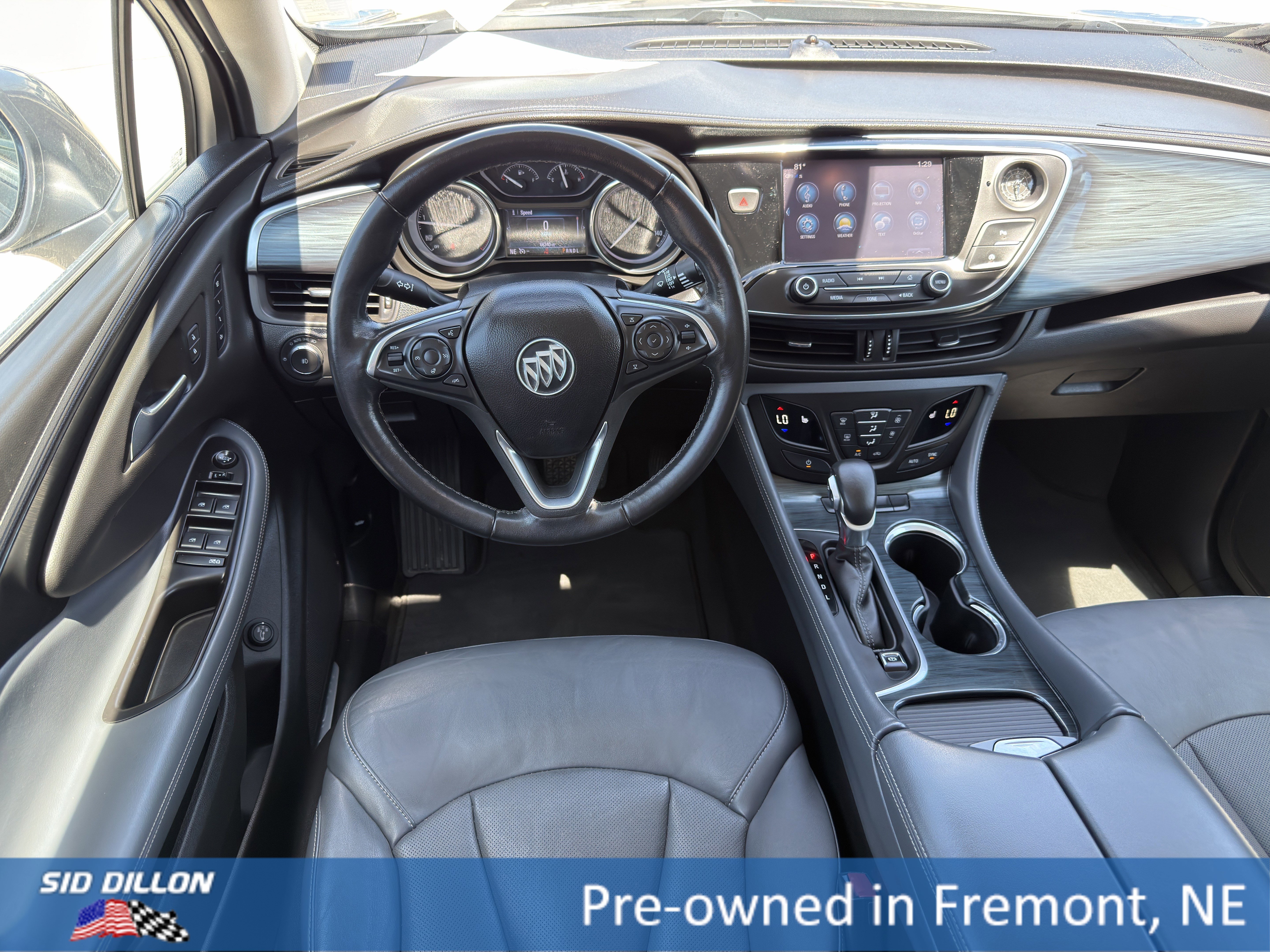 Used 2019 Satin Steel Metallic Buick Essence image 9