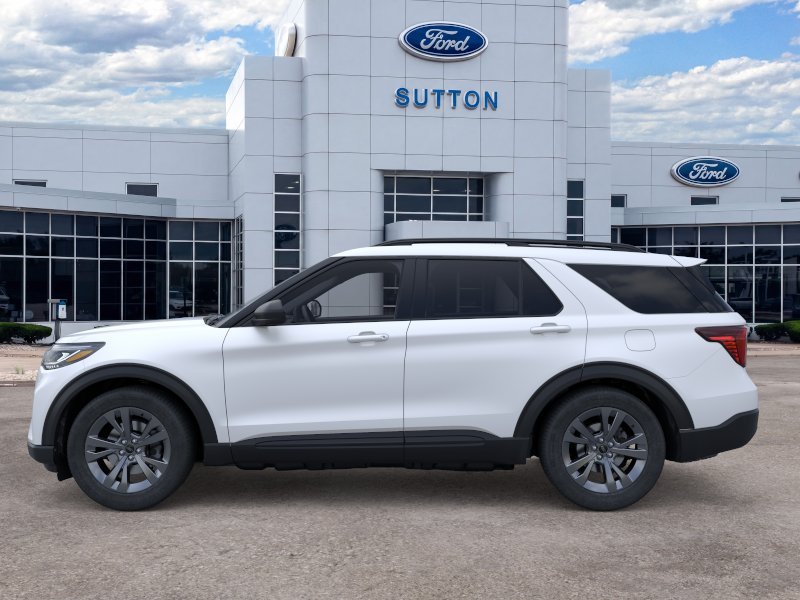 New 2026 Star White Metallic Tri-Coat Ford Active image 60
