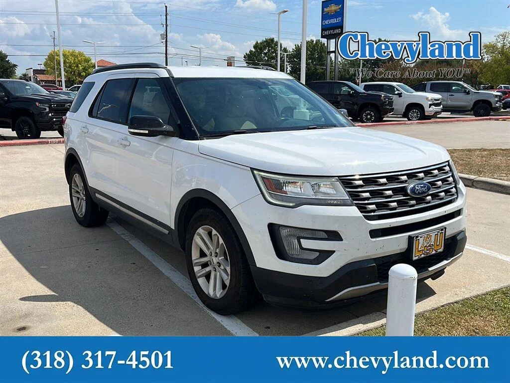 2017 Ford Explorer XLT