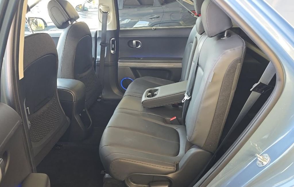 Used 2024 Blue Hyundai Limited image 10