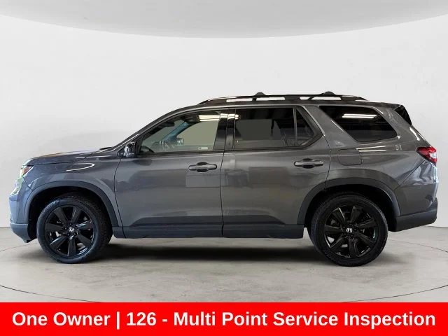 Used 2025 Gray Honda Black Edition image 2