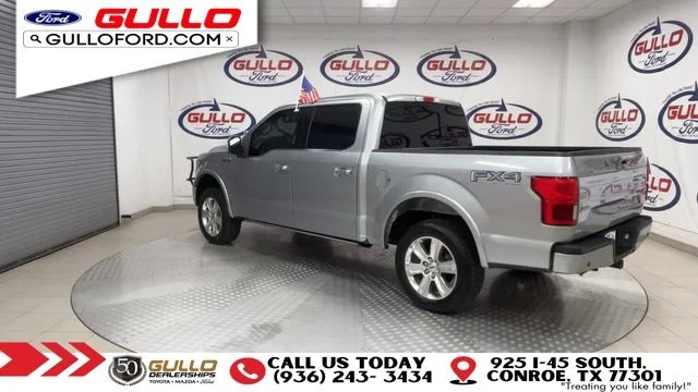 Certified Used 2020 Iconic Silver Metallic Ford Platinum image 6
