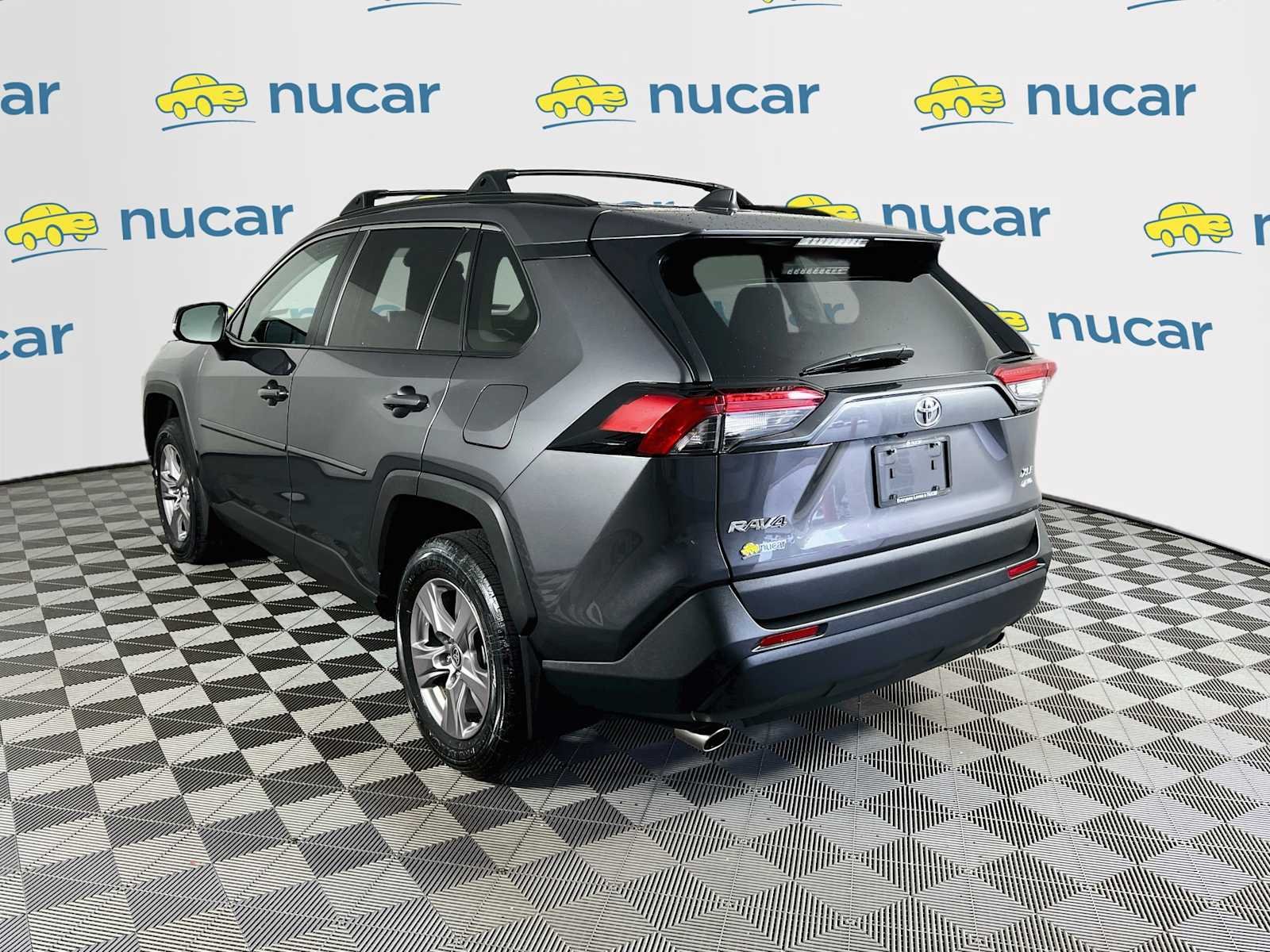 Used 2025 Magnetic Gray Metallic Toyota XLE image 5