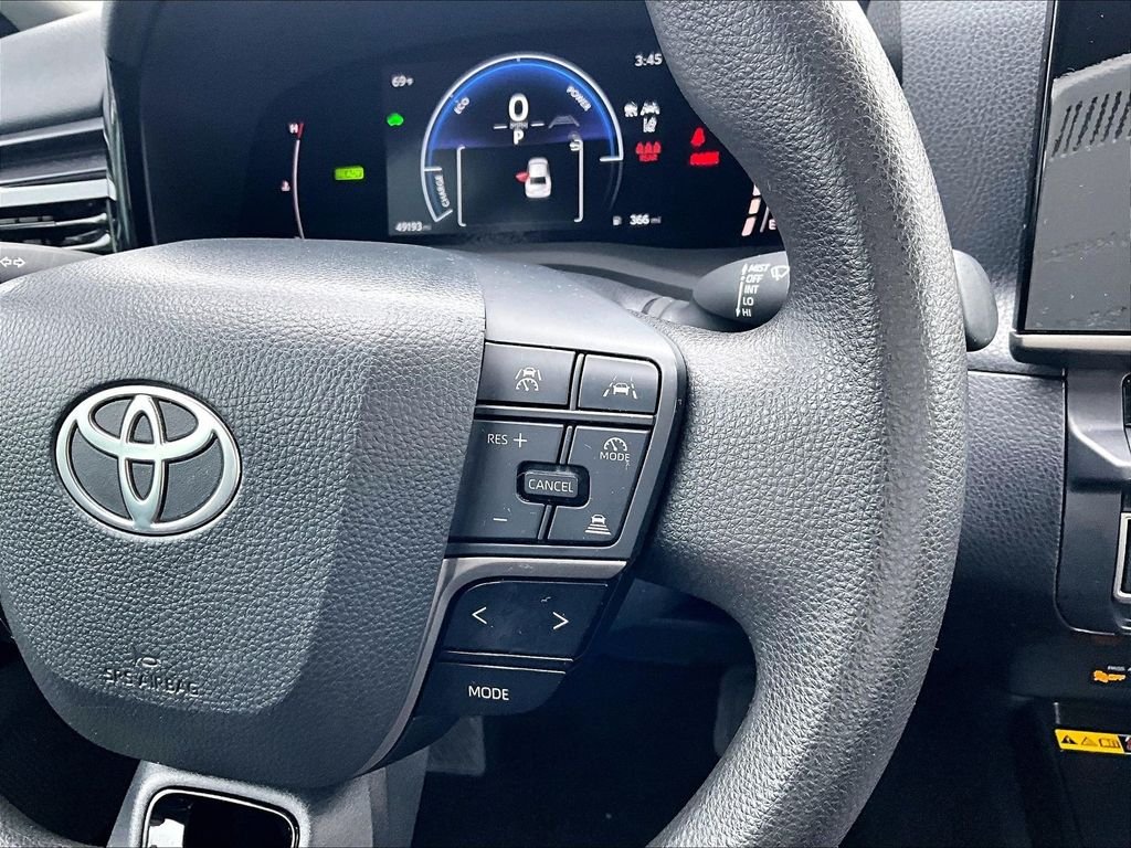 Used 2025 Black Toyota LE image 24