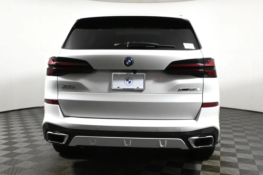 Used 2026 White BMW xDrive50e image 6