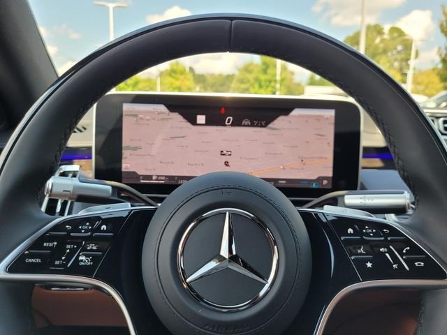New 2026 Obsidian Black Metallic Mercedes-Benz S 580 image 14