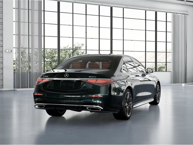 New 2026 Emerald Green Metallic Mercedes-Benz S 580 image 23