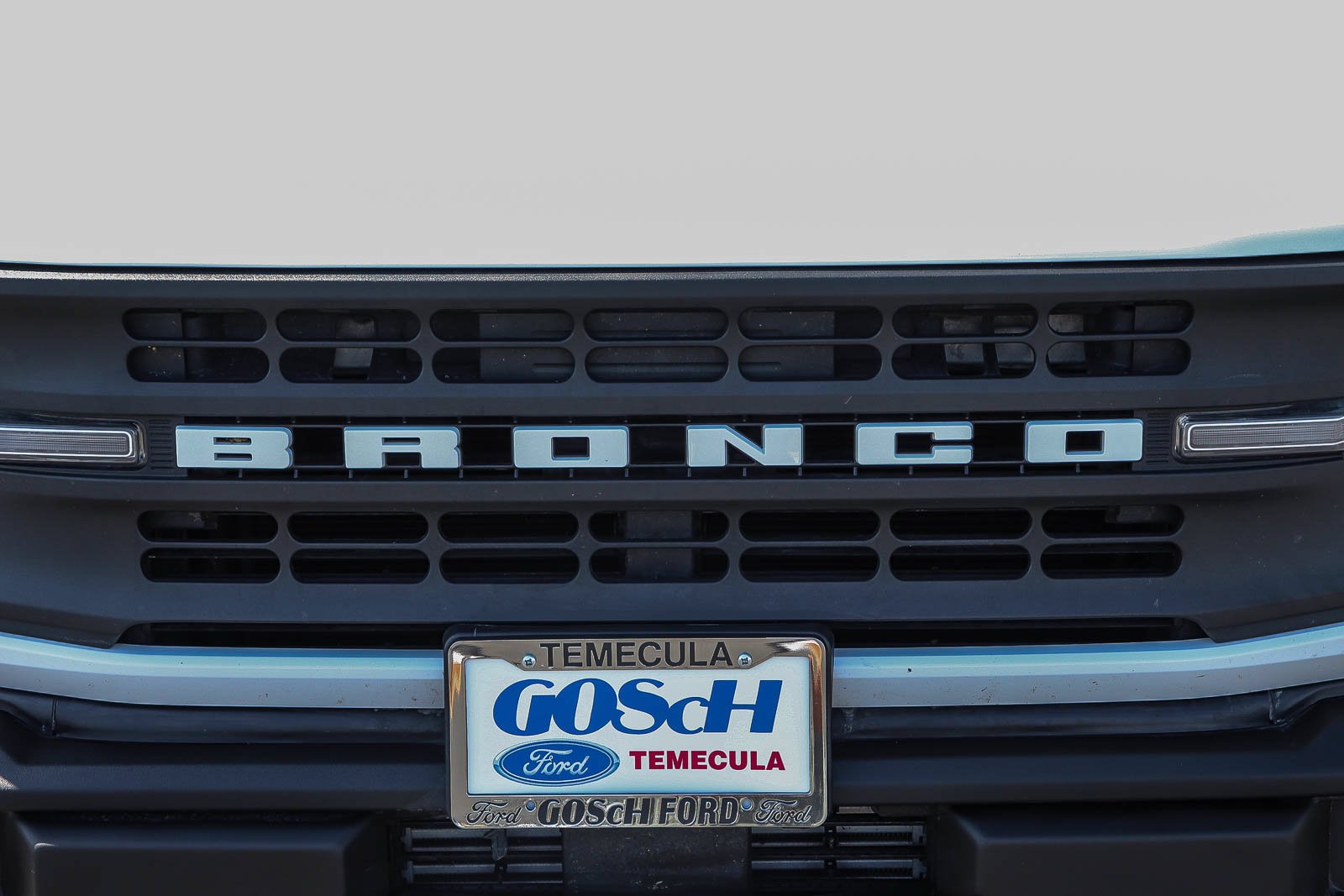 Certified Used 2025 Oxford White Ford Big Bend image 12