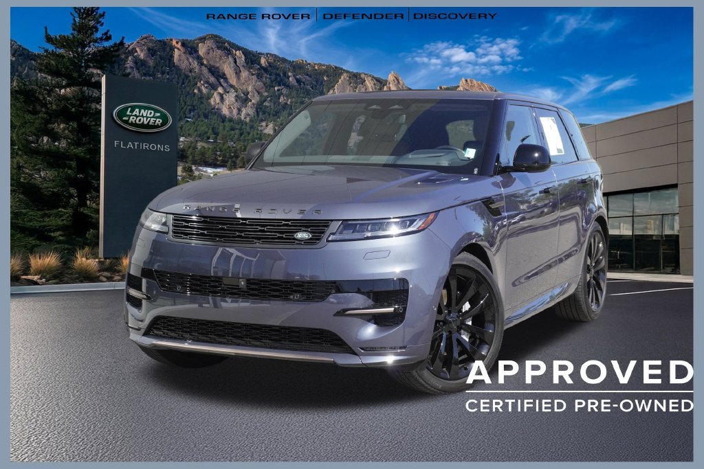 2026 Land Rover Range Rover Sport