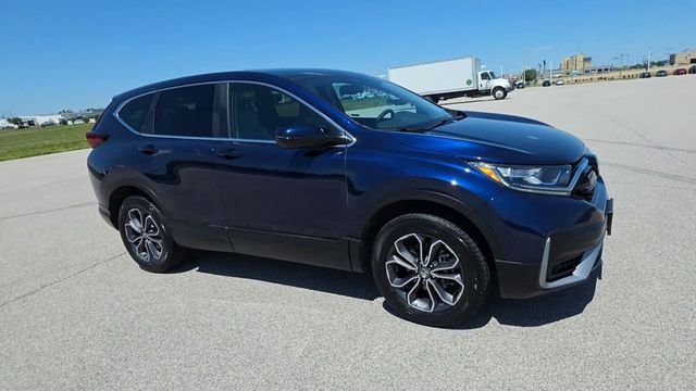 Used 2020 Obsidian Blue Pearl Honda EX-L image 9