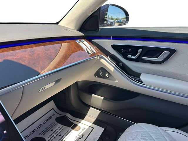 New 2026 Nautical Blue Metallic Mercedes-Benz S 580 image 27