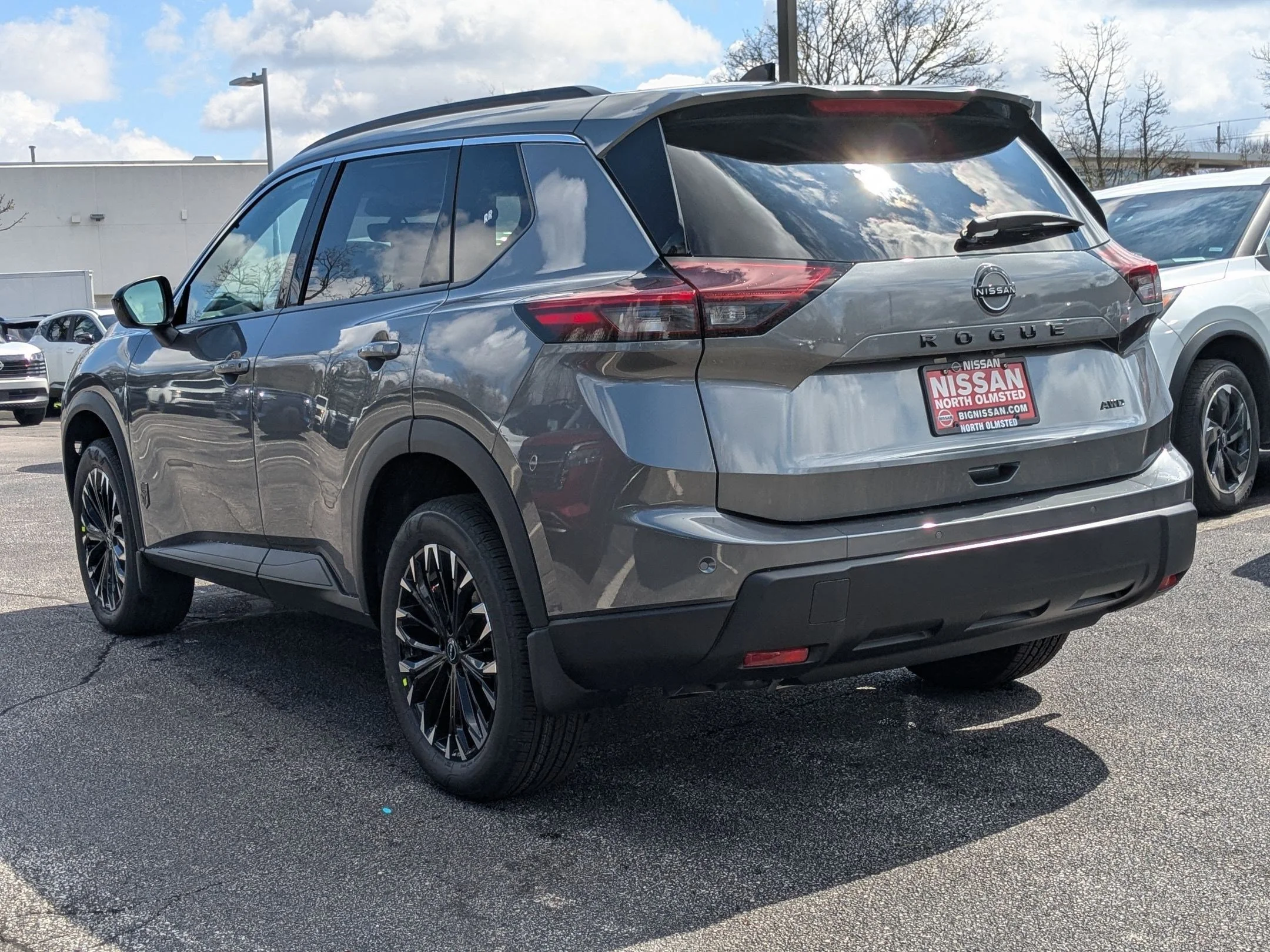 New 2026 Gun Metallic Nissan Dark Armor image 8