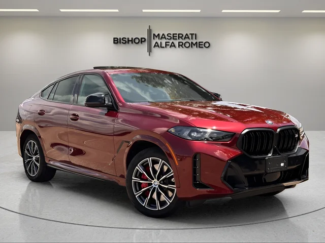 2024 BMW X6 M60i