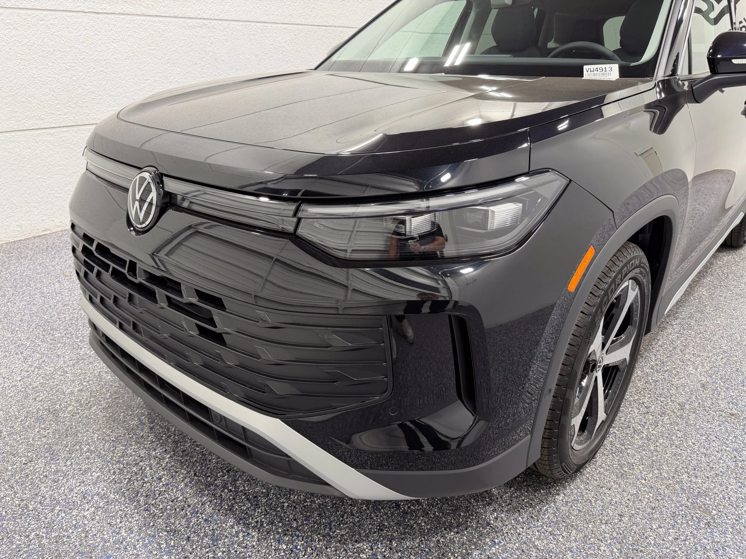 New 2026 Black Volkswagen SE image 11