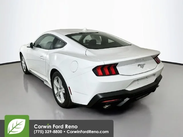 New 2026 Oxford White Ford EcoBoost image 5