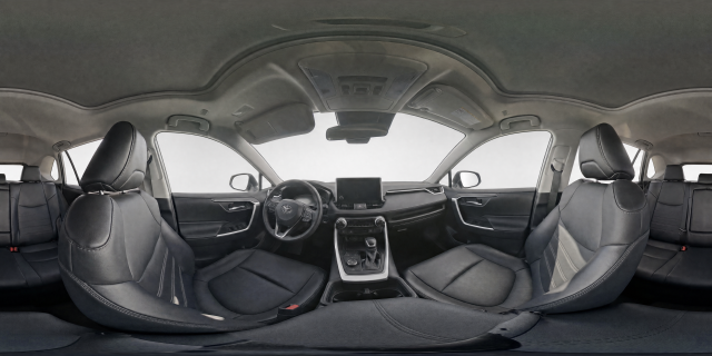 Used 2023 Silver Toyota XLE Premium image 9